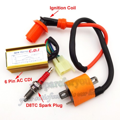 Racing ignition coil cdi spark - ignition,