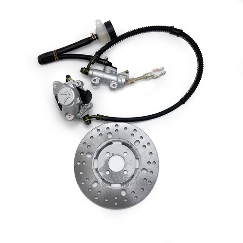 New hydraulic rear - new, brake