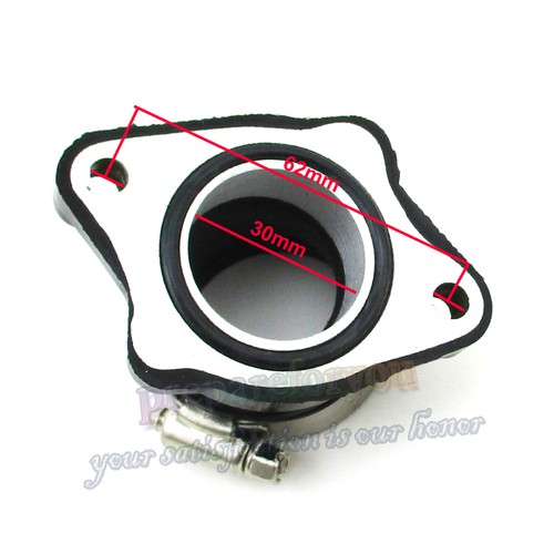 30mm upgrade carburetor intake - 30mm,