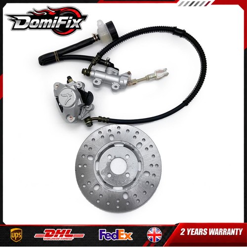 New hydraulic rear disc - disc, brake