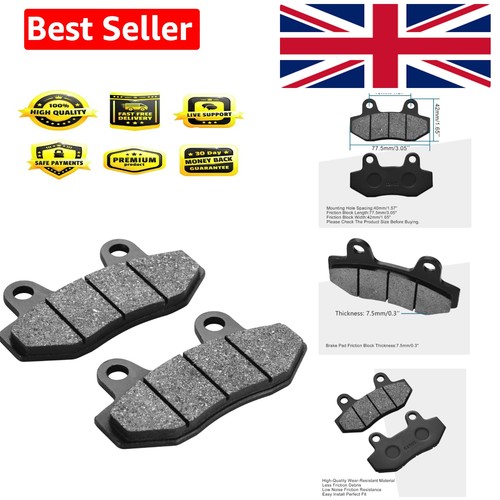 Replacement brake pads - pads, for