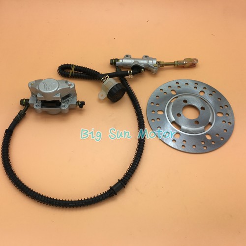 Hydraulic rear disc brake - hydraulic,