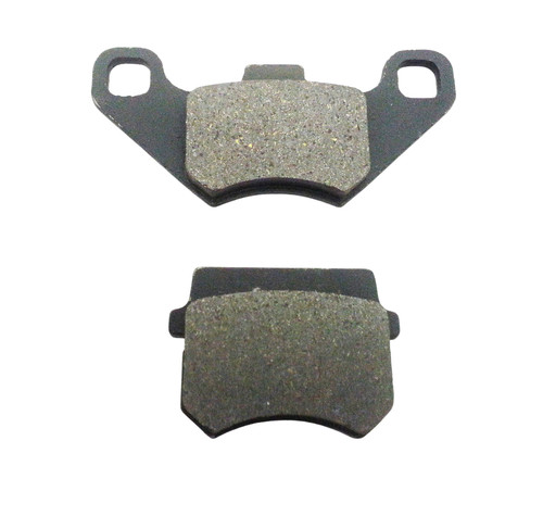 Bp001 set brake pads - brake, apache
