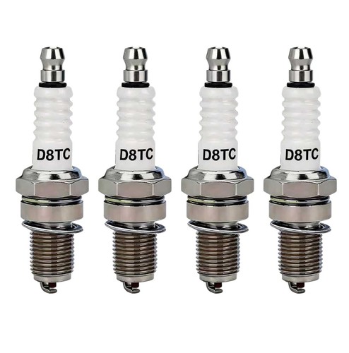 Spark plug d8tc for cg125 - 4x,