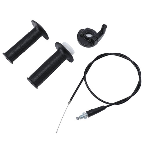 Throttle cable grip set - grip,