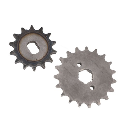 14t 19t steel - sprocket, set