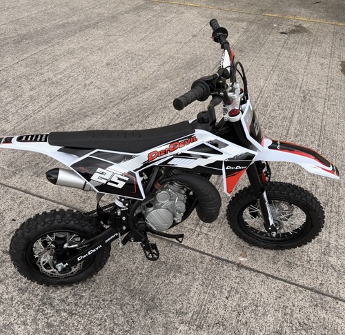 Dirt devil 50cc - off, road
