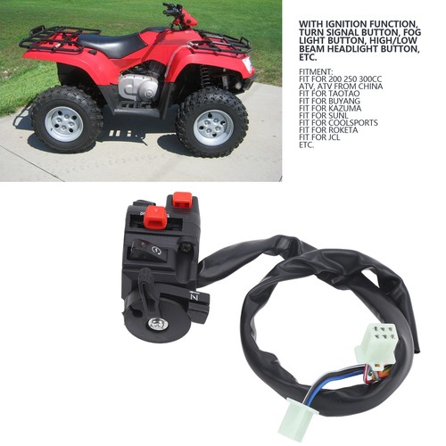 Ignition switch for - 7/8, 200cc