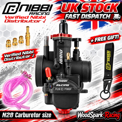 Nibbi pwk28 performance racing - performance,