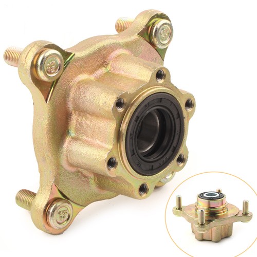 Front disc brake - wheel, hub