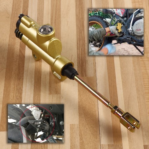 10mm hydraulic rear disc brake - hydraulic,