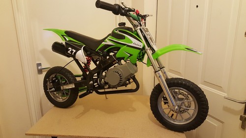Mini kids dirt motorbike - dirt,