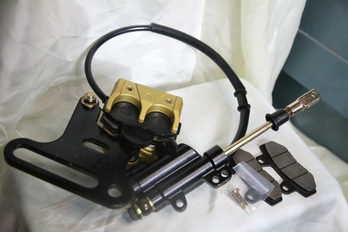 Rear brake master cylinder - brake,